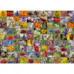 Puzzle 1000 db - Méhecske kollázs