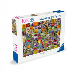 Puzzle 1000 db - Méhecske kollázs