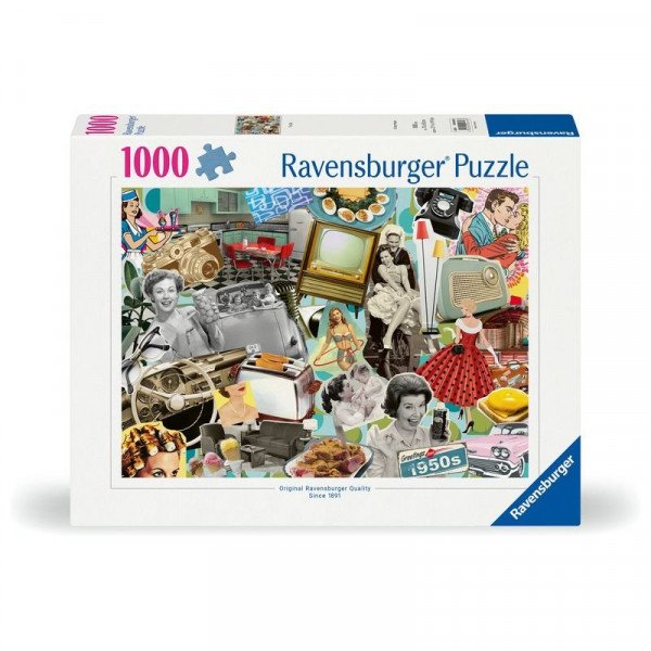 Puzzle 1000 db - Az 50-es évek