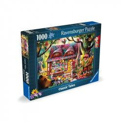 Puzzle 1000 db - Gyere be, Piroska