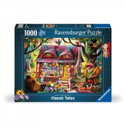 Puzzle 1000 db - Gyere be, Piroska 1000-2999 darabos puzzle Ravensburger
