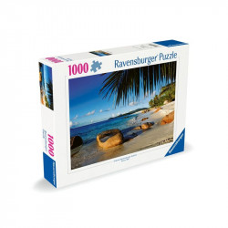 Puzzle 1000 db - Pálmafák alatt 1000-2999 darabos puzzle Ravensburger