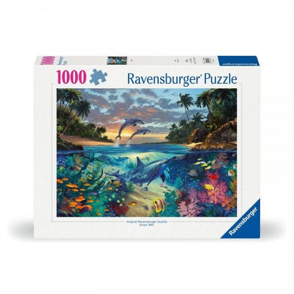 Puzzle 1000 db - Korall öböl
