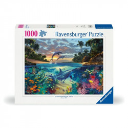 Puzzle 1000 db - Korall öböl 1000-2999 darabos puzzle Ravensburger