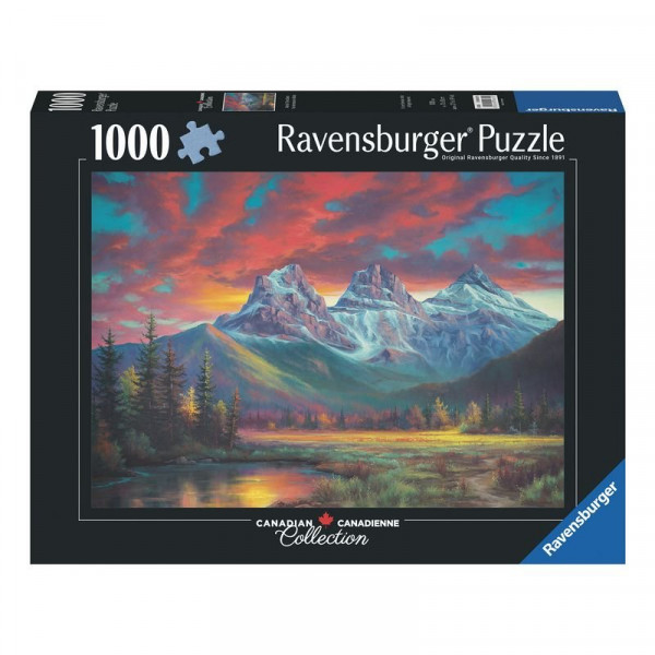 Puzzle 1000 db - Alberta, a három testvér