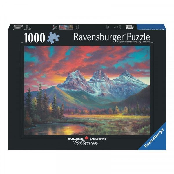 Puzzle 1000 db - Alberta, a három testvér