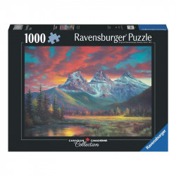 Puzzle 1000 db - Alberta, a három testvér 1000-2999 darabos puzzle Ravensburger