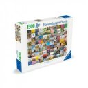 Puzzle 1500 db - 99 bicikli