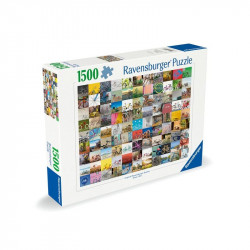 Puzzle 1500 db - 99 bicikli