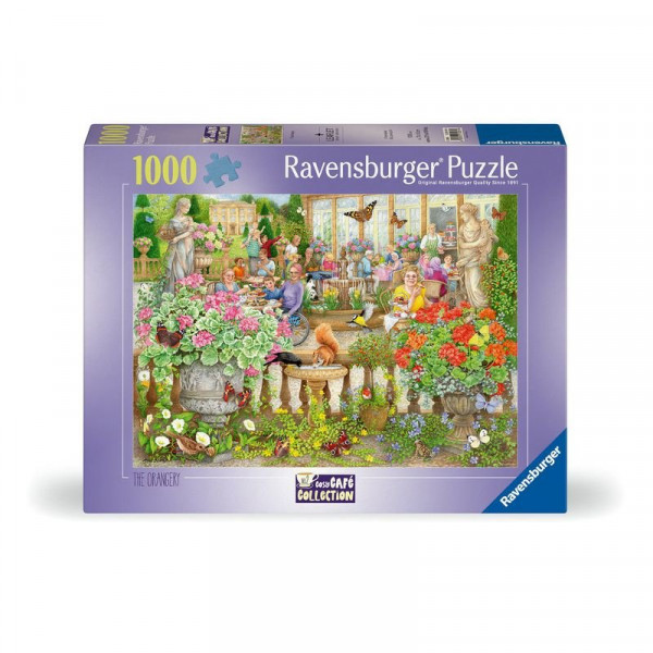 Puzzle 1000 db - Titkos kert no. 2