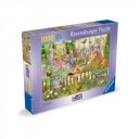 Puzzle 1000 db - Titkos kert no. 2