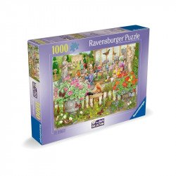 Puzzle 1000 db - Titkos kert no. 2 1000-2999 darabos puzzle Ravensburger