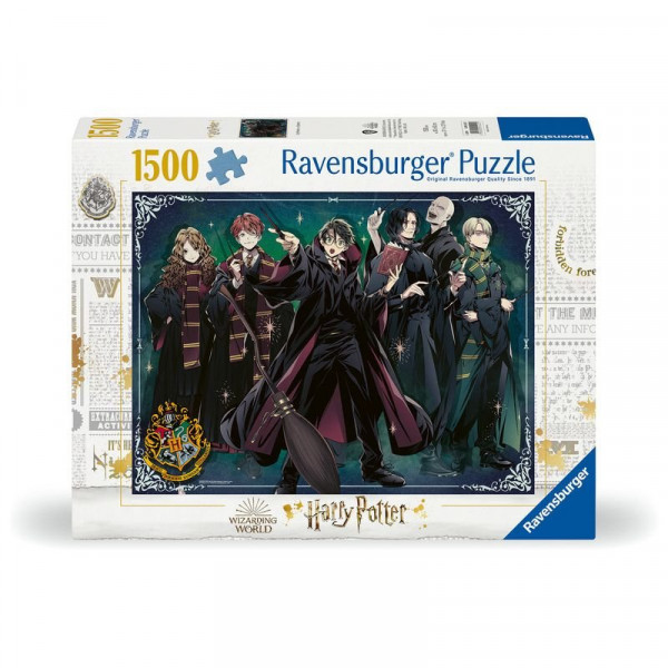 Puzzle 1500 db - Harry Potter