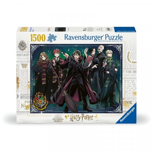 Puzzle 1500 db - Harry Potter
