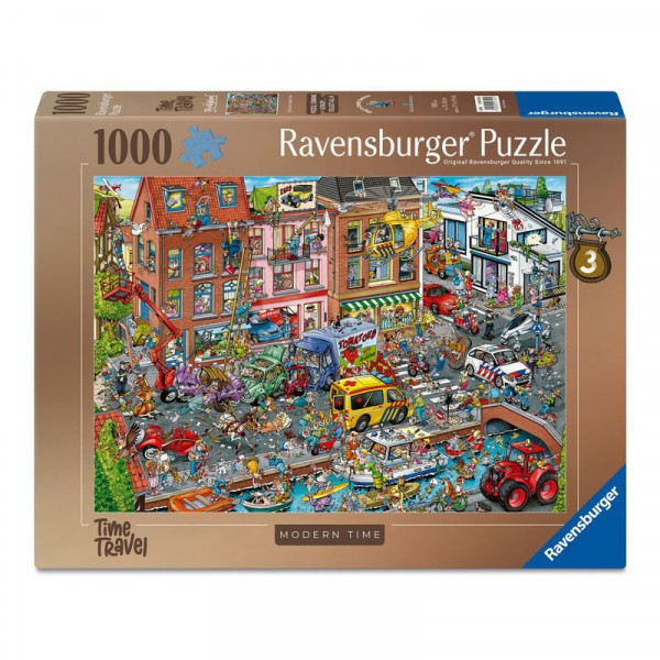 Puzzle 1000 db - Időutazás, modernkor