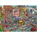 Puzzle 1000 db - Időutazás, modernkor