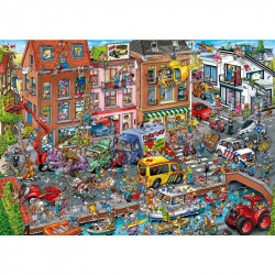 Puzzle 1000 db - Időutazás, modernkor