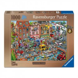 Puzzle 1000 db - Időutazás, modernkor 1000-2999 darabos puzzle Ravensburger