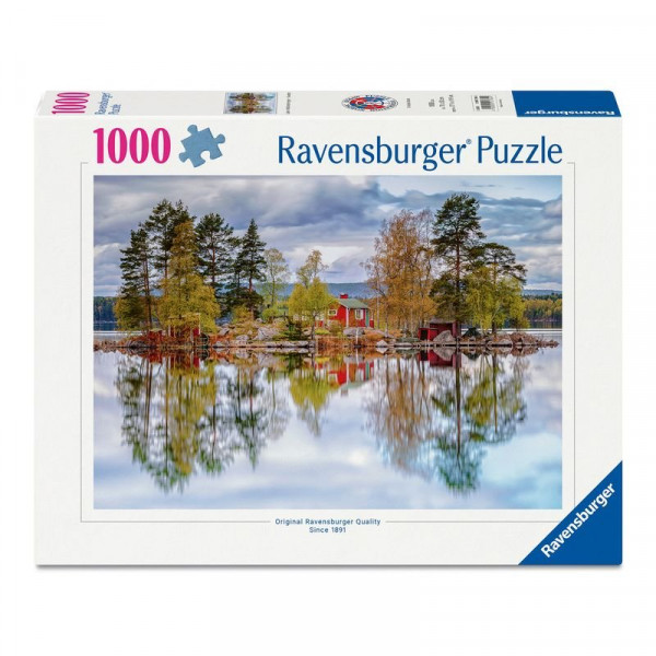Puzzle 1000 db - Norrbranningen tó