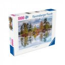 Puzzle 1000 db - Norrbranningen tó