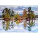 Puzzle 1000 db - Norrbranningen tó