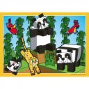 Puzzle 4x100 db - Minecraft