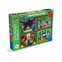 Puzzle 4x100 db - Minecraft