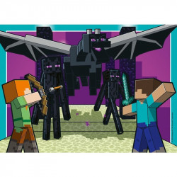 Puzzle 4x100 db - Minecraft