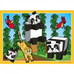 Puzzle 4x100 db - Minecraft