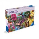 Puzzle 200 db - Kolibri és pillangó