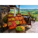 Puzzle 500 db - Gyümölcspiac, Horvátország