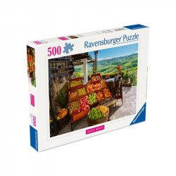Puzzle 500 db - Gyümölcspiac, Horvátország 500-999 darabos puzzle Ravensburger
