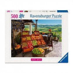 Puzzle 500 db - Gyümölcspiac, Horvátország 500-999 darabos puzzle Ravensburger