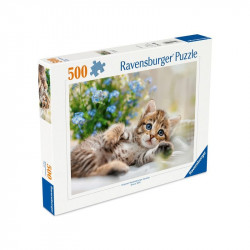 Puzzle 500 db - Cicusok 500-999 darabos puzzle Ravensburger
