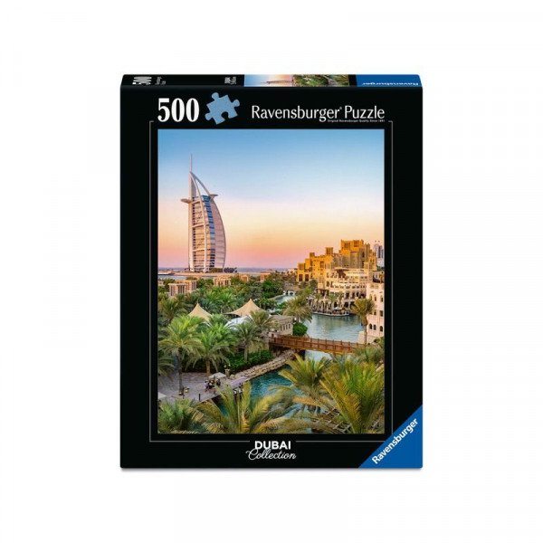 Puzzle 500 db - Dubai városa