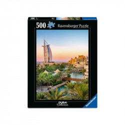 Puzzle 500 db - Dubai városa 500-999 darabos puzzle Ravensburger