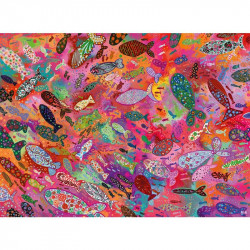 Puzzle 500 db - Színes halak