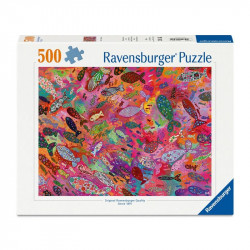 Puzzle 500 db - Színes halak 500-999 darabos puzzle Ravensburger