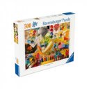 Puzzle 500 db - Art studio