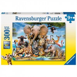 Puzzle 300 db - Afrikai barátok 100-499 darabos puzzle Ravensburger