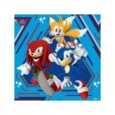 Puzzle 3x49 db - Sonic a sündisznó