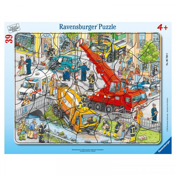 Puzzle 39 db - Sürgősségi szolgálat