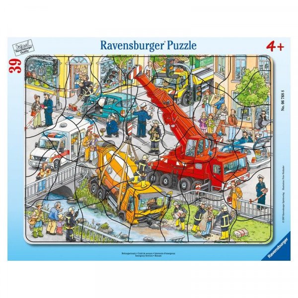 Puzzle 39 db - Sürgősségi szolgálat