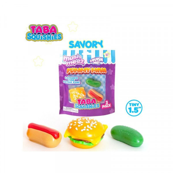 Mushmeez - DIY puha finomságok - mini 3 db