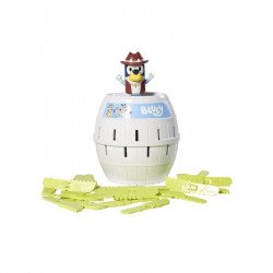 Pop Up Bluey társasjáték Társasjáték kicsiknek Nincs