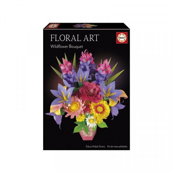 Virágművészet - Vadvirág csokor