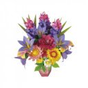 Virágművészet - Vadvirág csokor