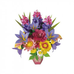 Virágművészet - Vadvirág csokor