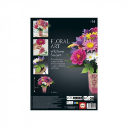 Virágművészet - Vadvirág csokor