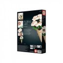 Virágművészet - Fehér rózsák 6db